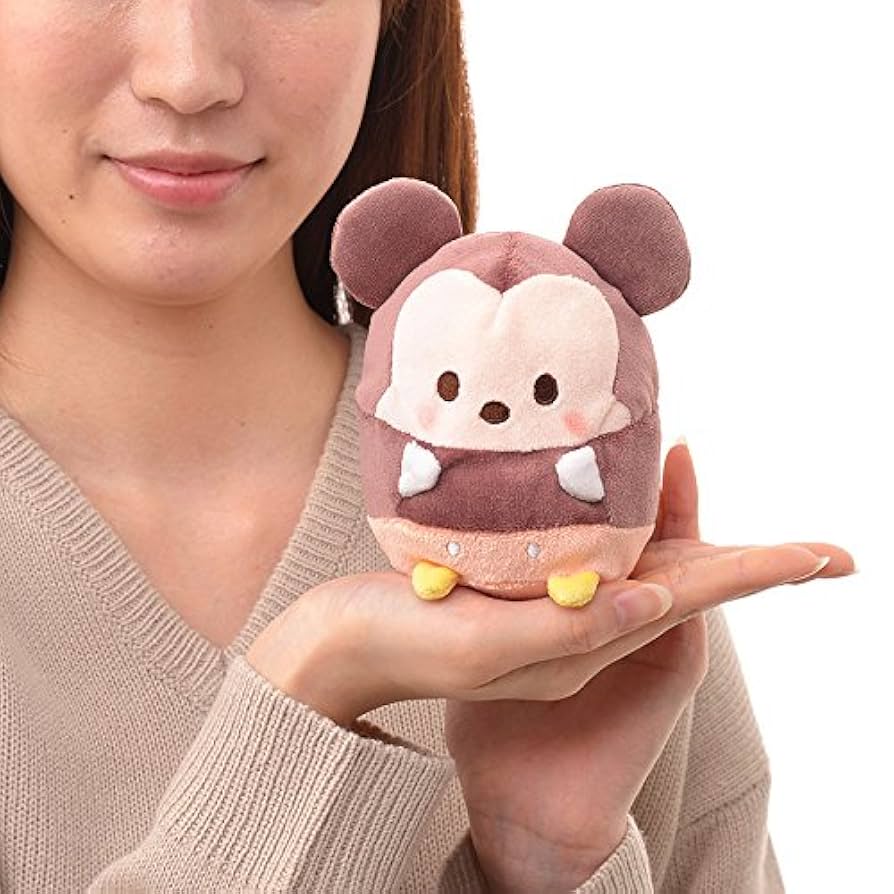 Amazon.co.jp: Disney ufufy(ウフフィ) ぬいぐるみ(S) ミッキー